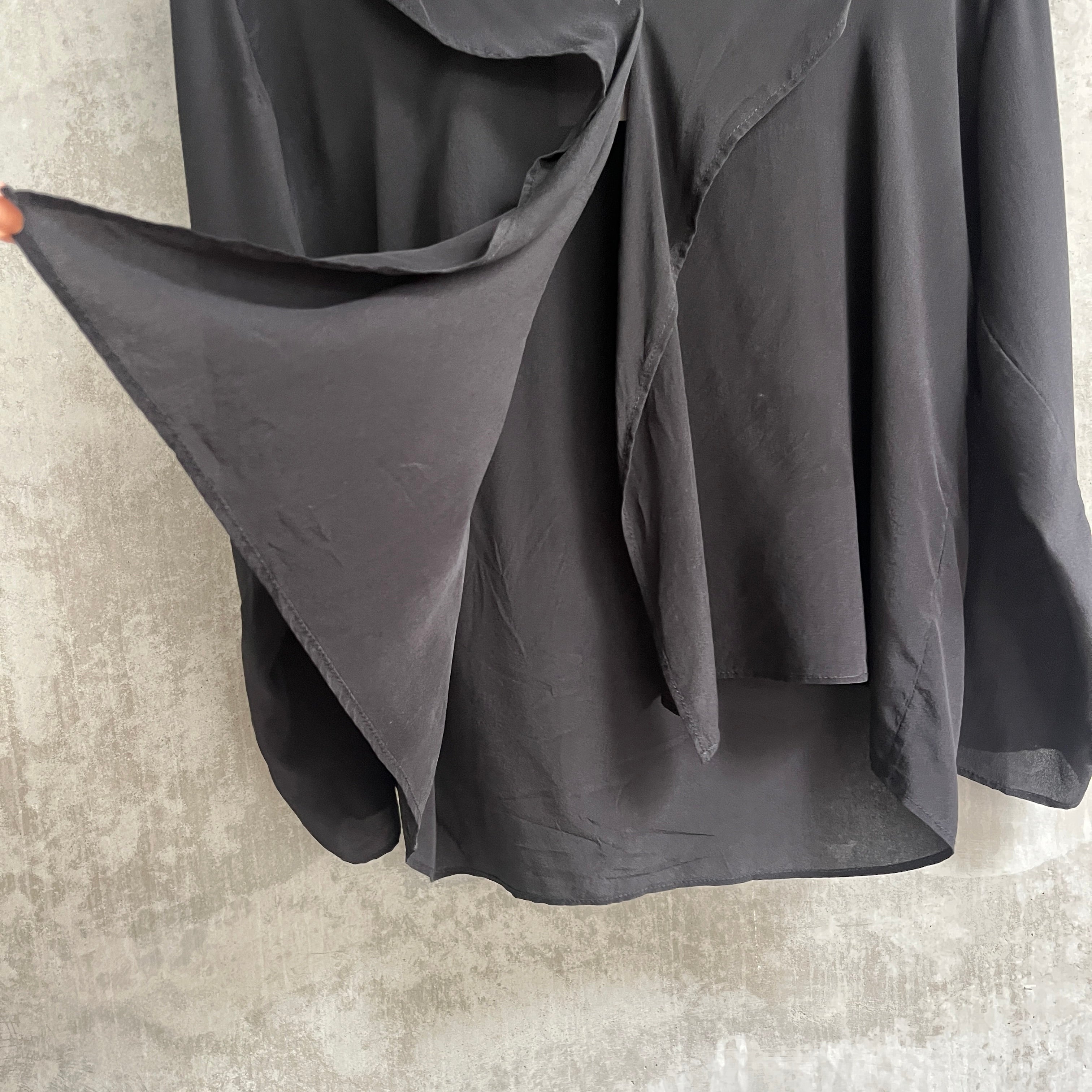 Trois Goff Silk Blouse