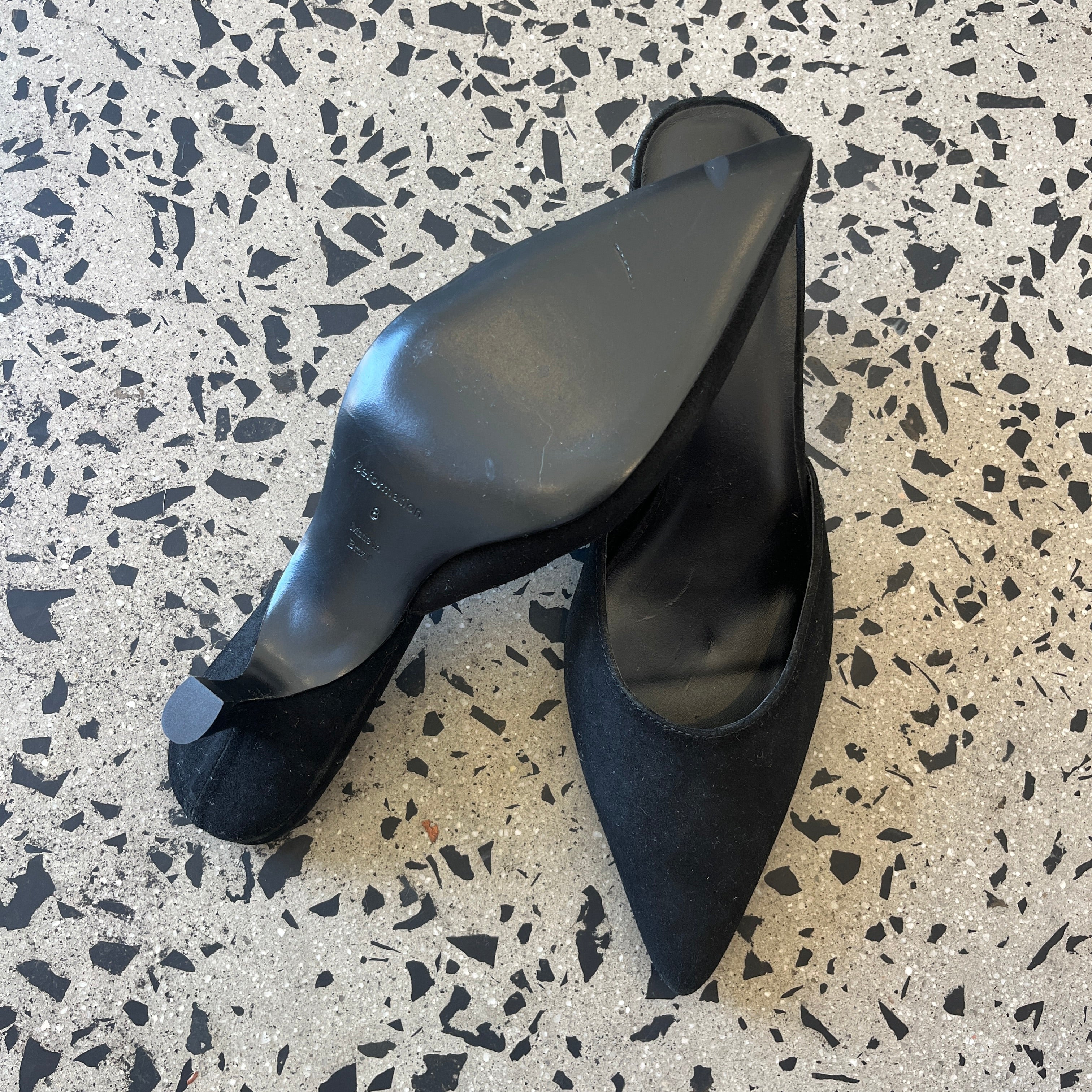 Reformation Kitten Heels