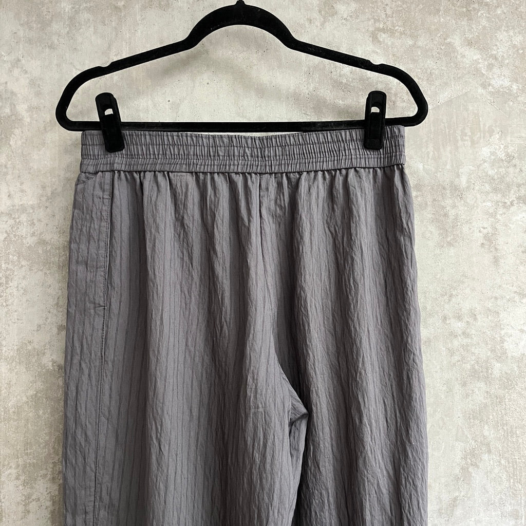 Zara Relaxed Pin Striped Wide Leg Pant