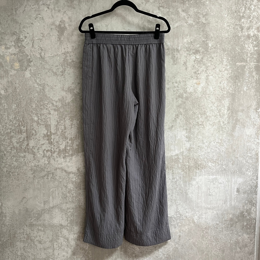 Zara Relaxed Pin Striped Wide Leg Pant