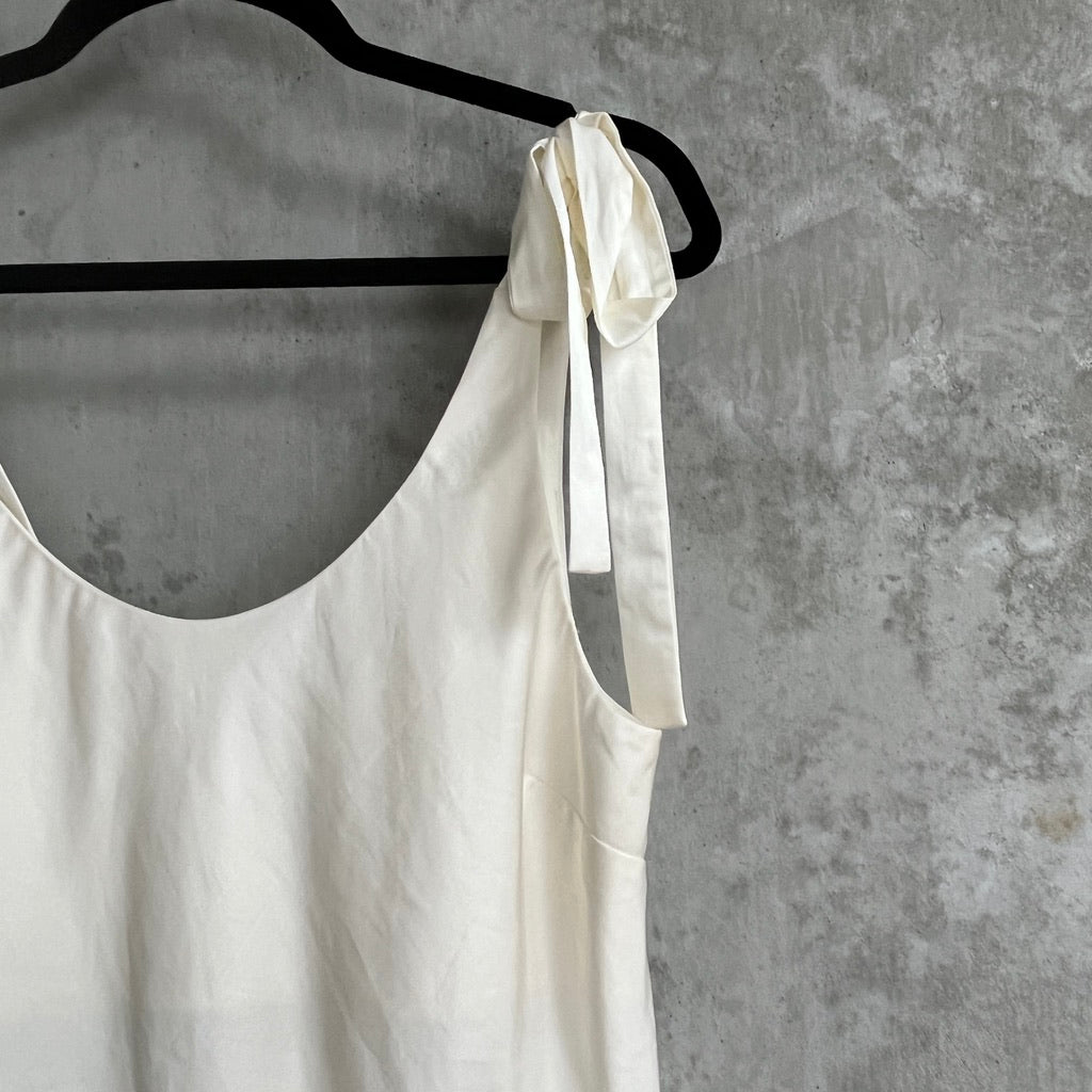 Zimmermann Tie Cami in Cream