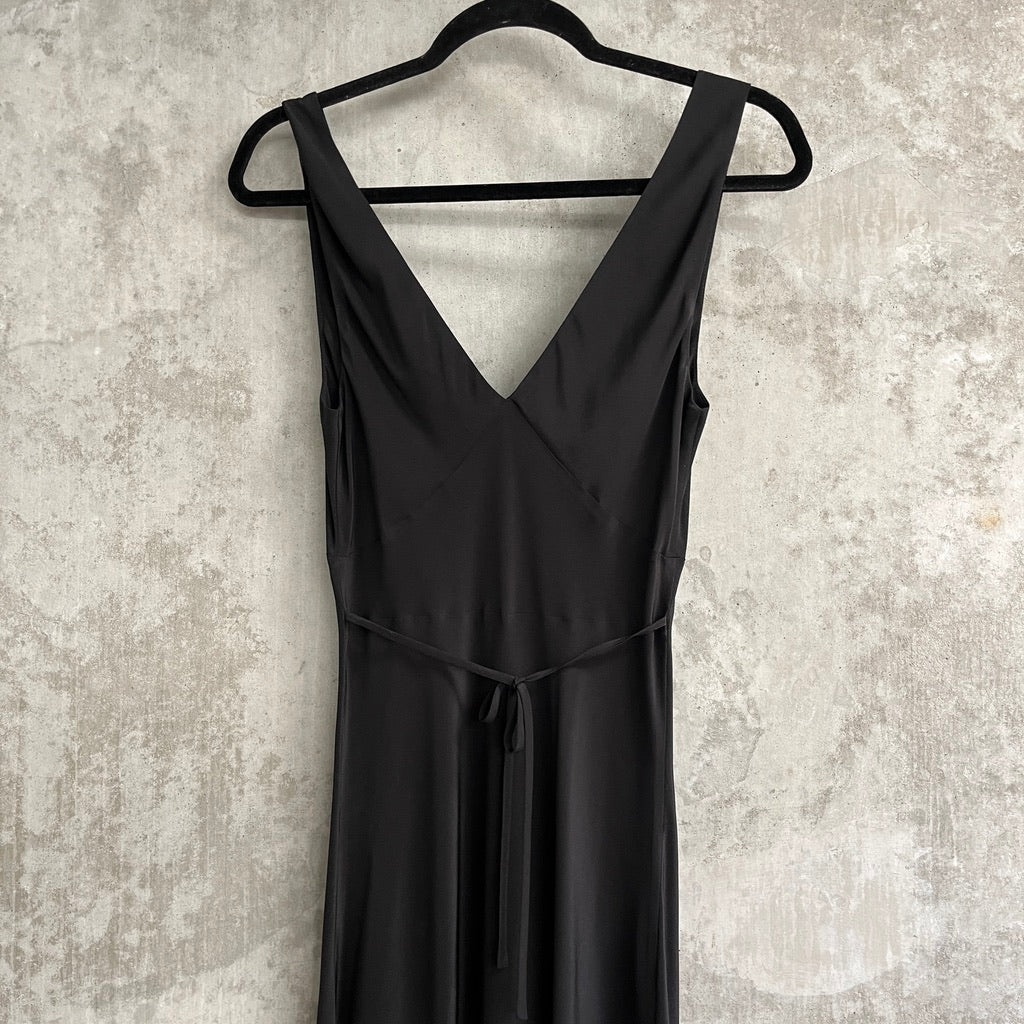 Olga Joan Plunge Dress
