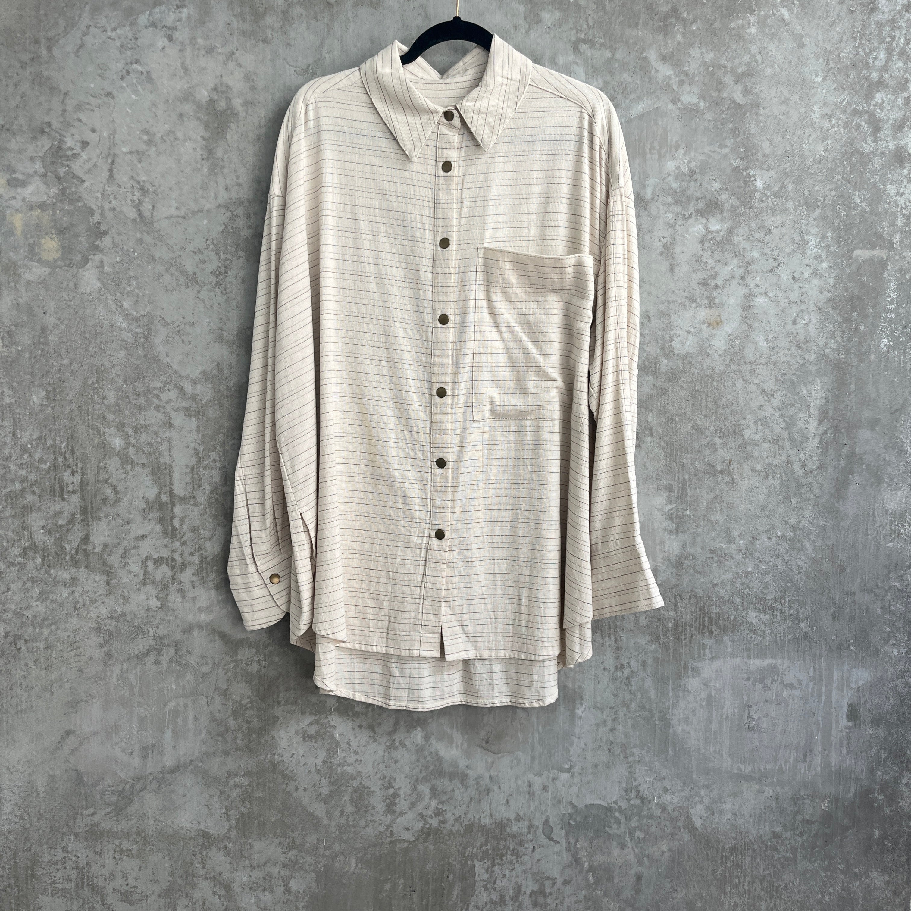 Rowie Button Up