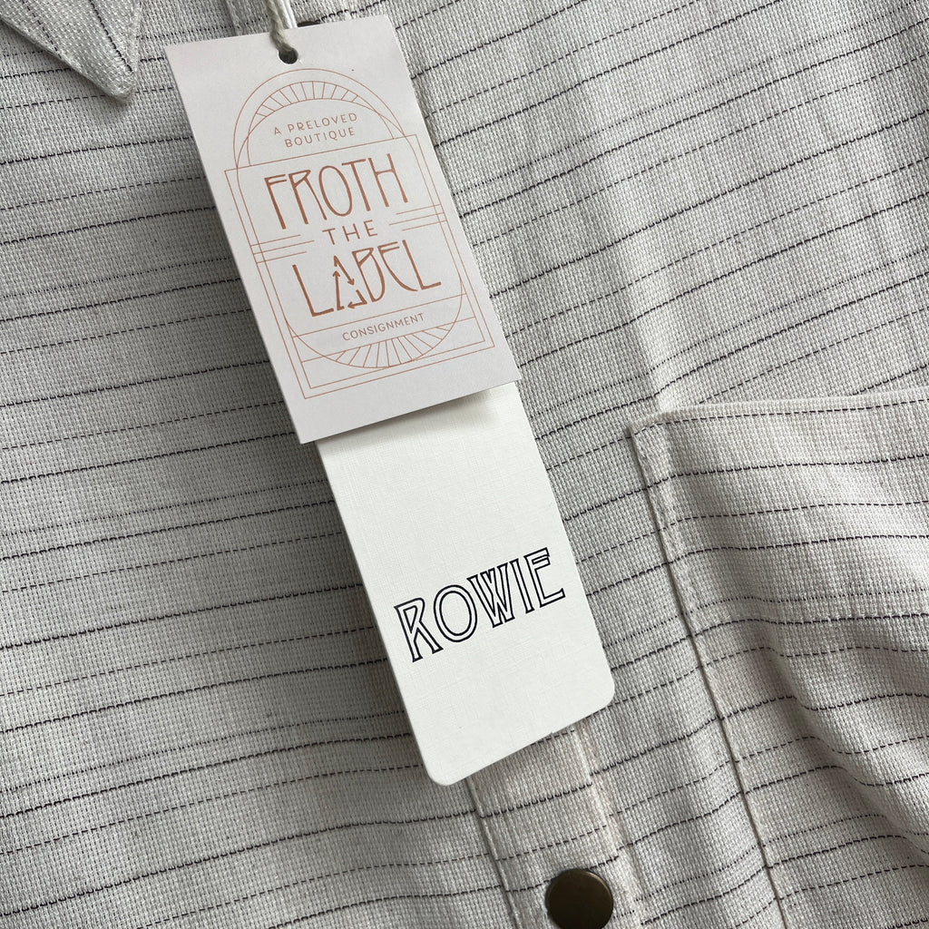 Rowie Button Up