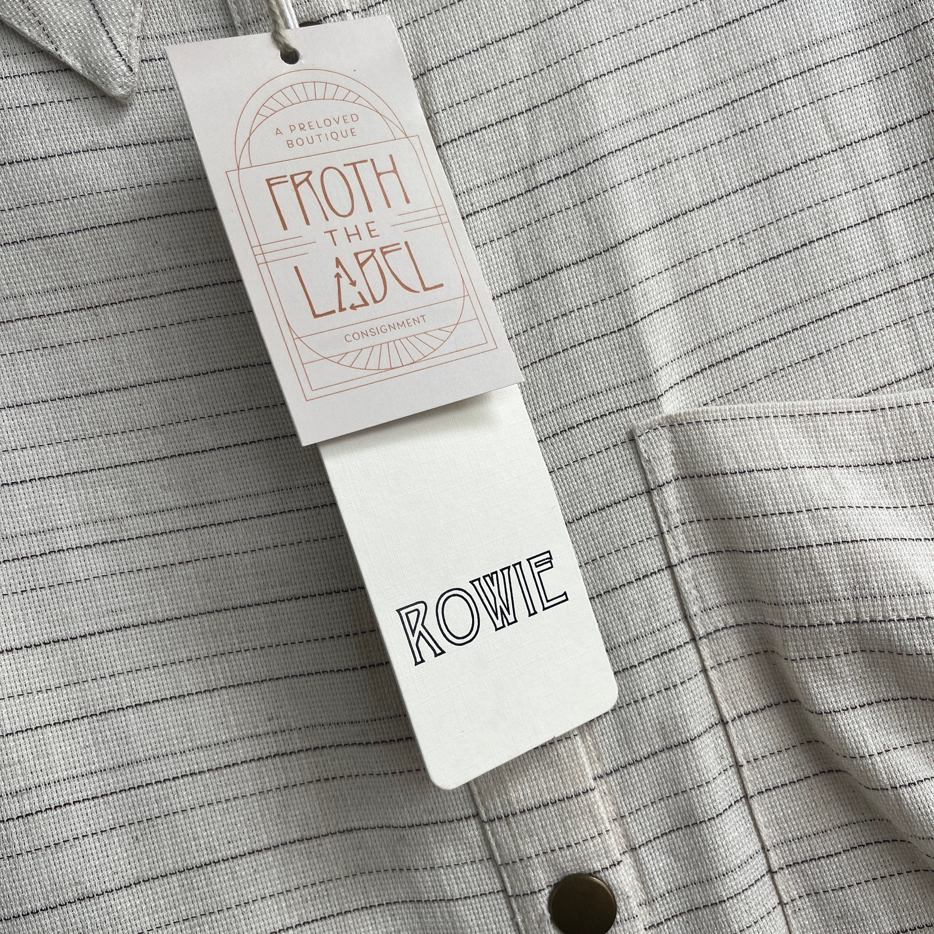 Rowie Button Up