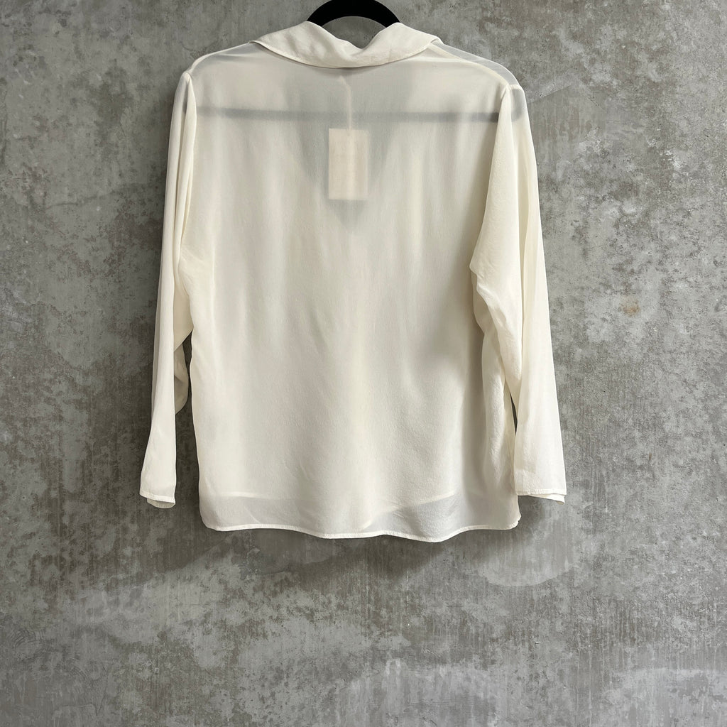 Trois Goff Silk Top