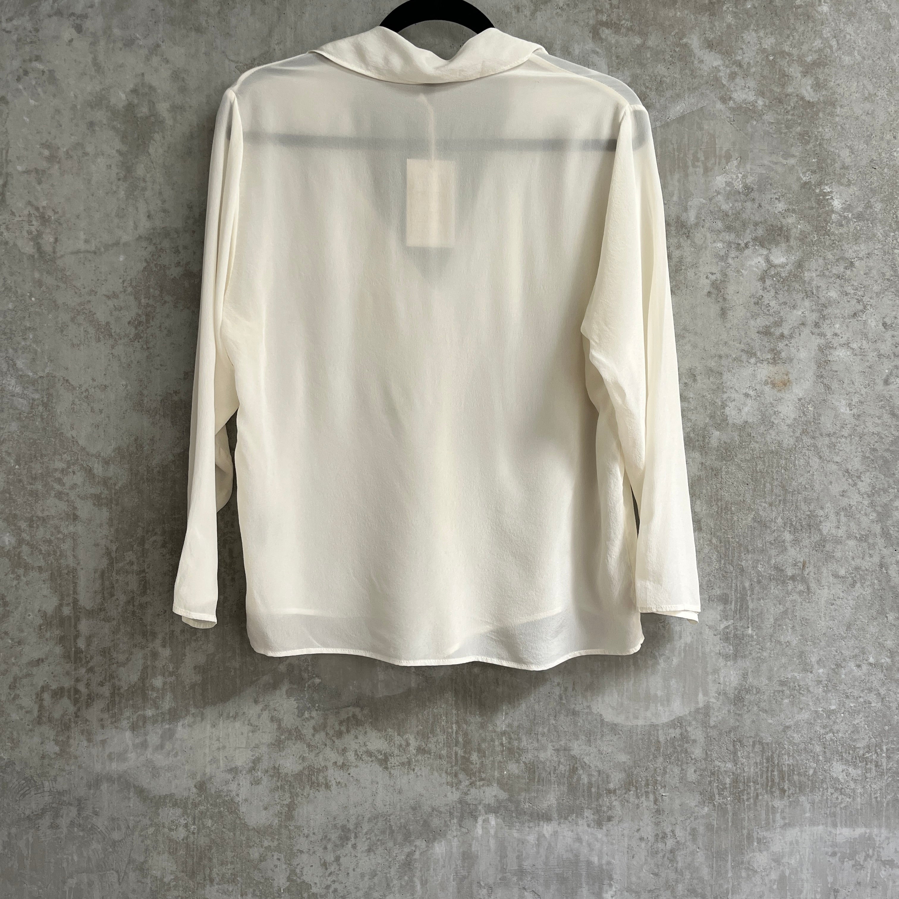 Trois Goff Silk Top