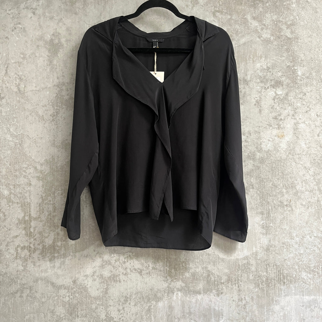 Trois Goff Silk Blouse