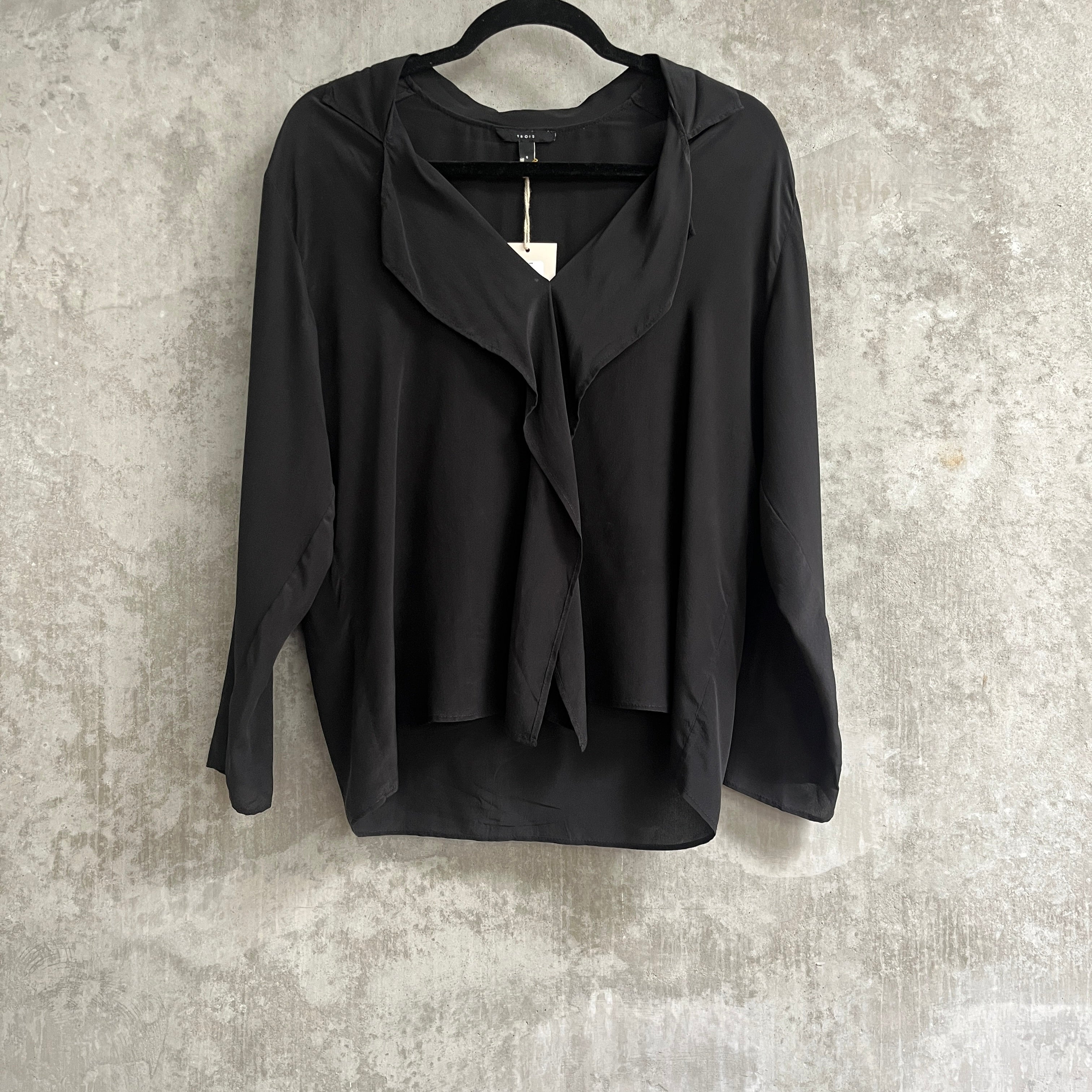 Trois Goff Silk Blouse