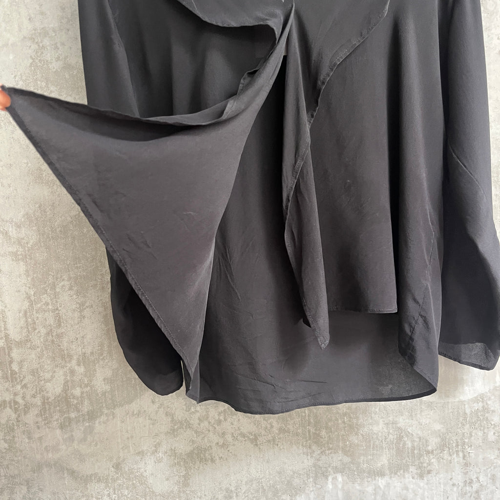 Trois Goff Silk Blouse