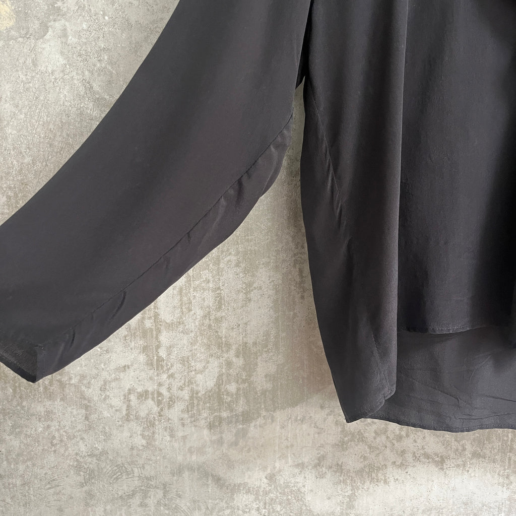 Trois Goff Silk Blouse