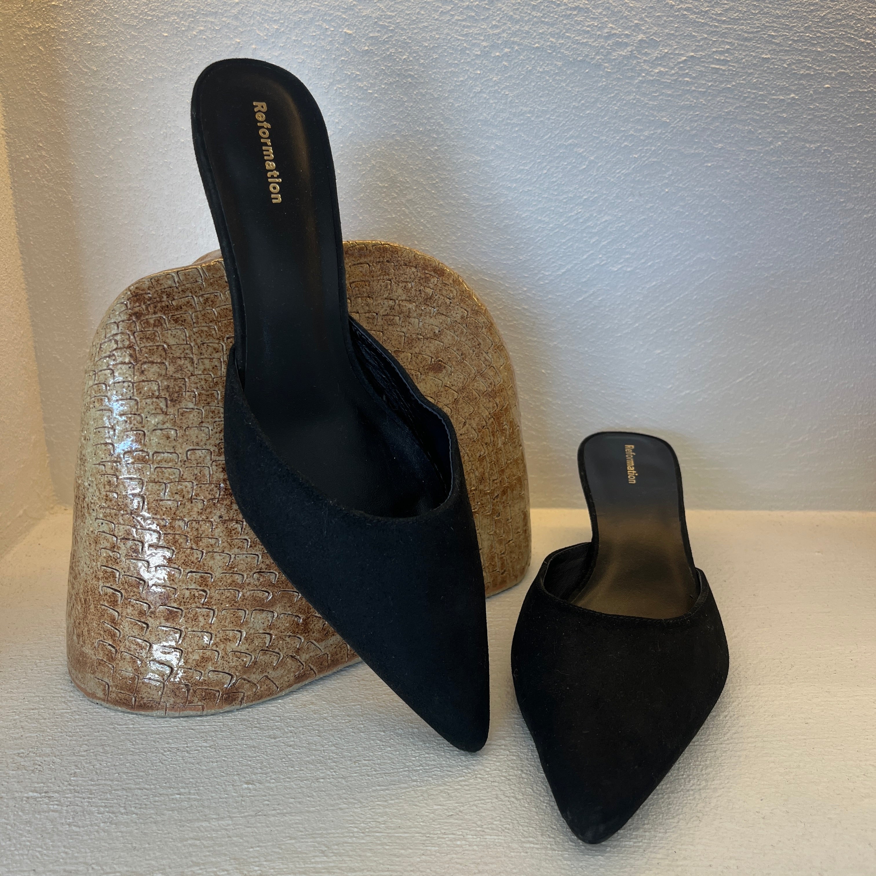 Reformation Kitten Heels