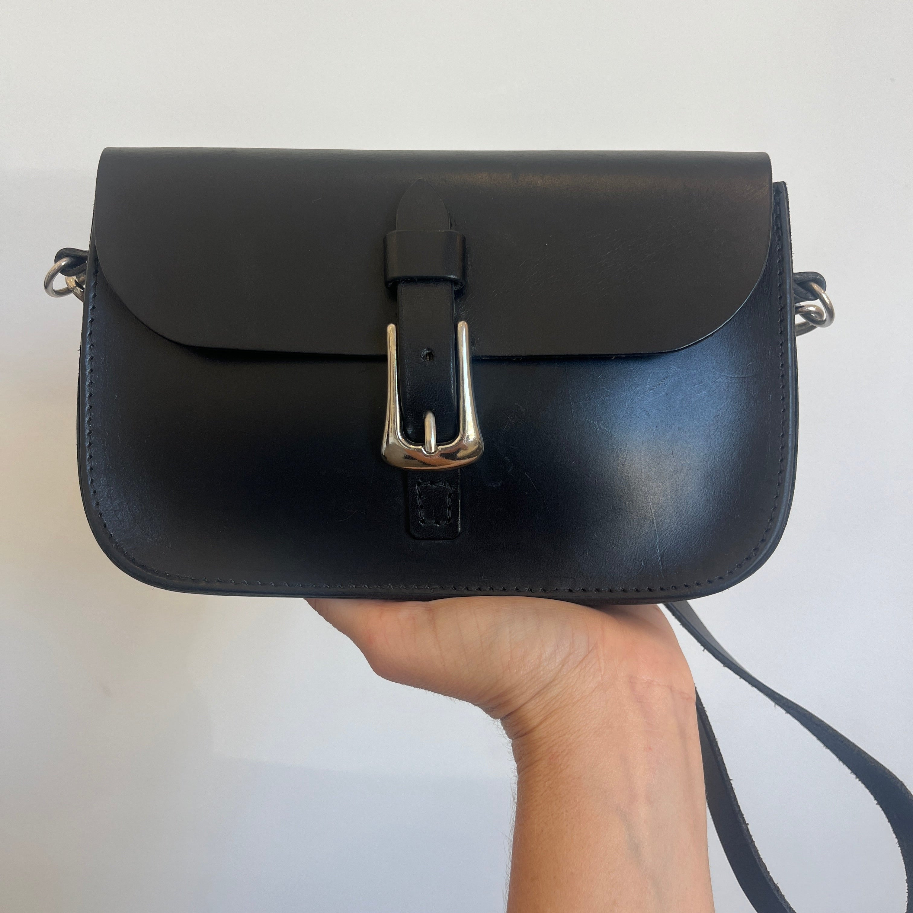 Laurence Pasquier Leather Bag