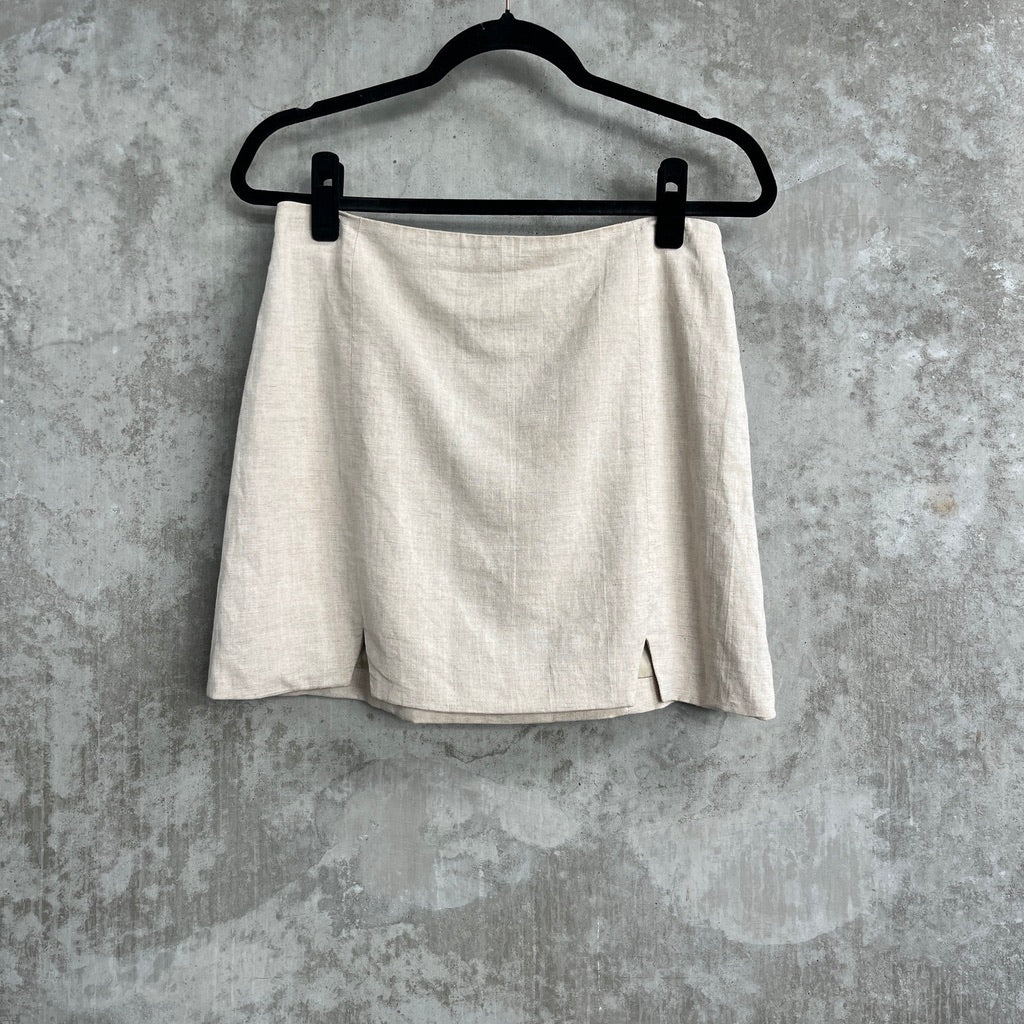 By Aylin Koenig Leni Mini Skirt