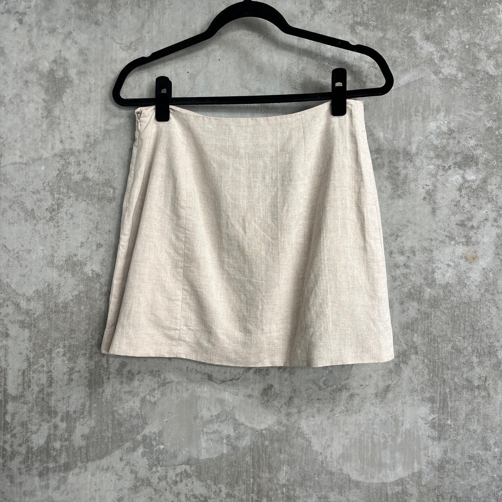 By Aylin Koenig Leni Mini Skirt