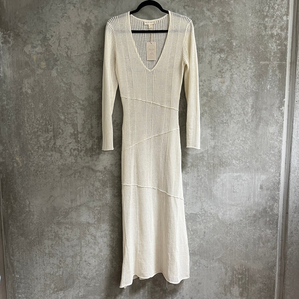 Maurie and Eve Cream knit Dress