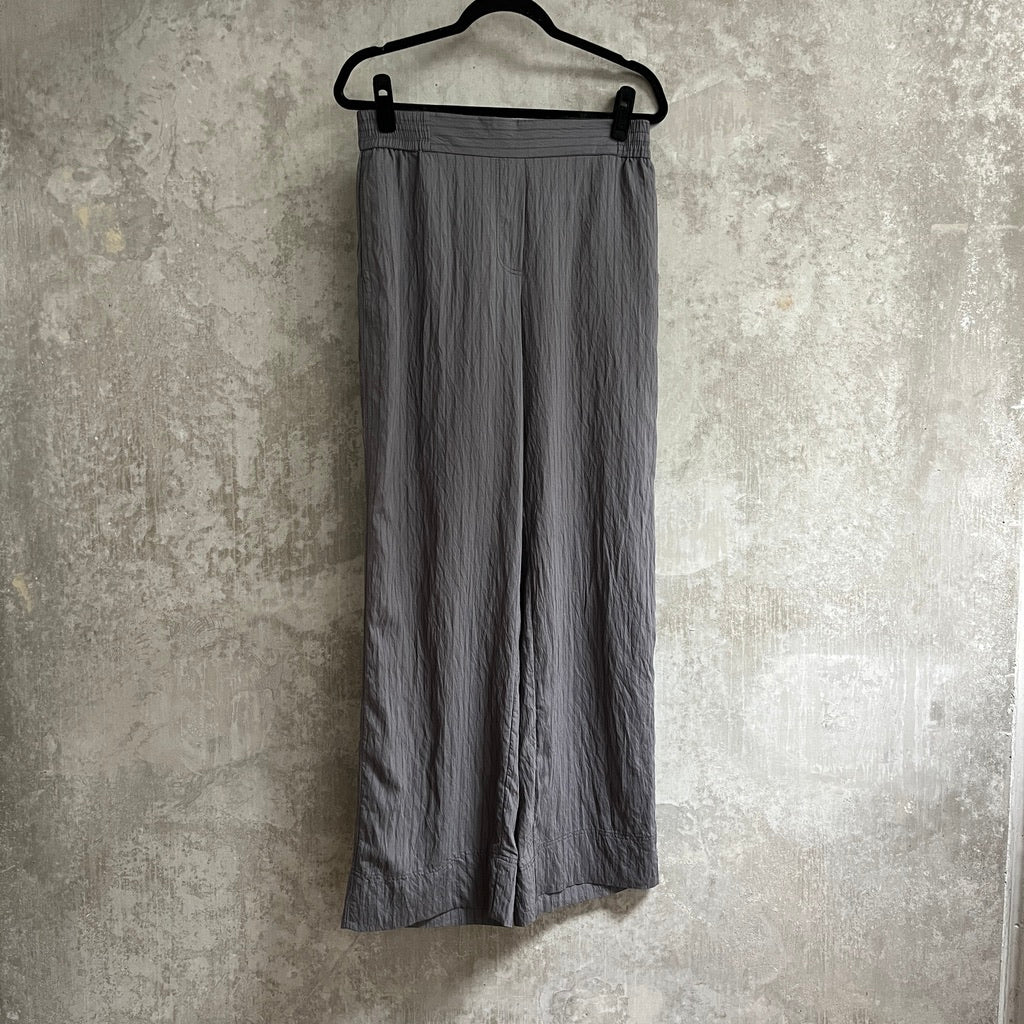 Zara Relaxed Pin Striped Wide Leg Pant