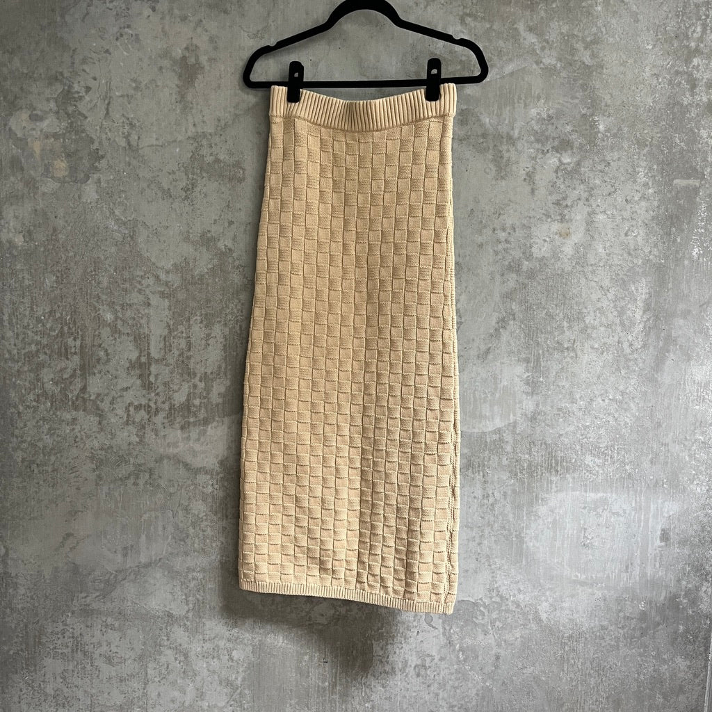 Arcaa Sierra Style Woven Midi Skirt