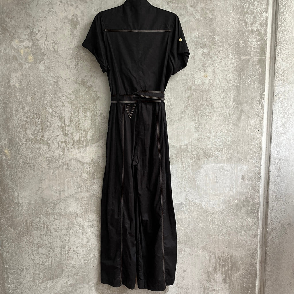 Kivari Ebony Jumpsuit In Black