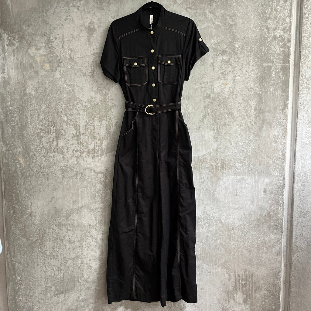 Kivari Ebony Jumpsuit In Black