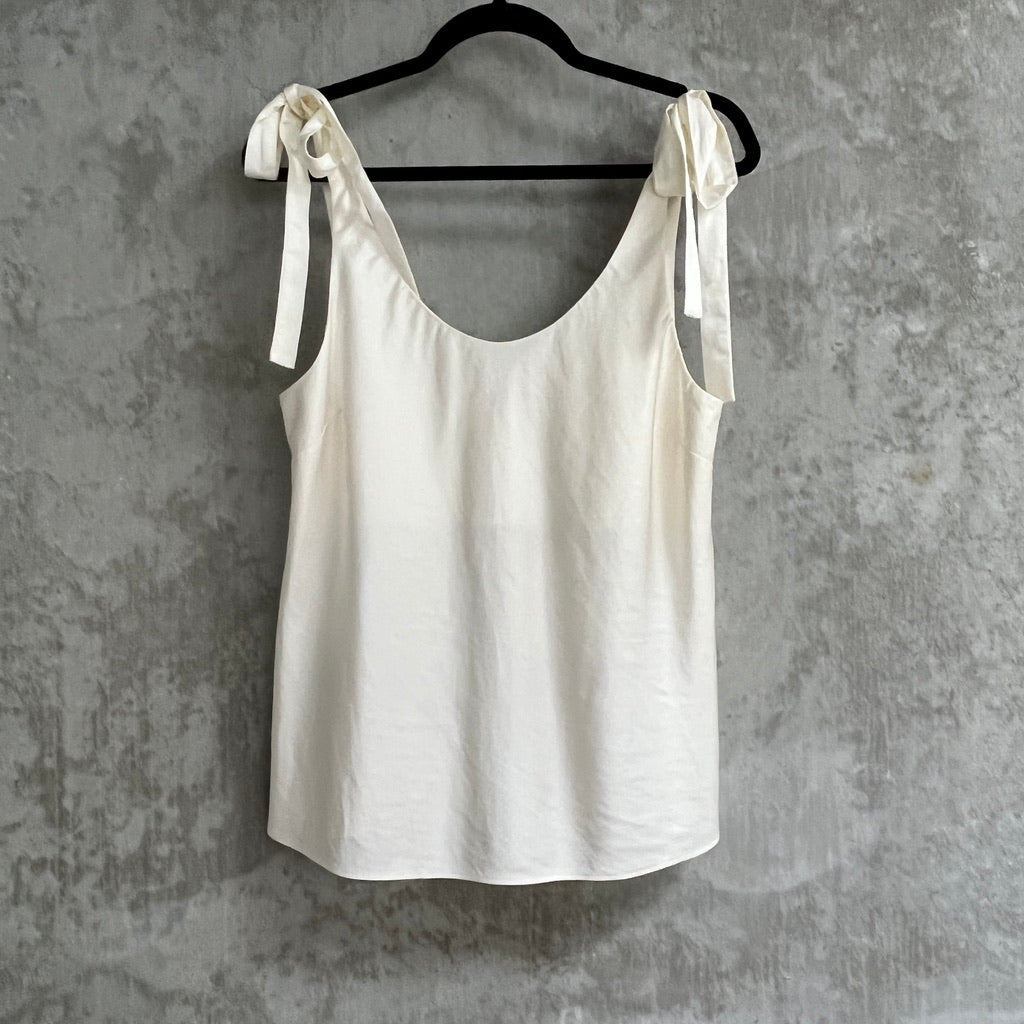 Zimmermann Tie Cami in Cream