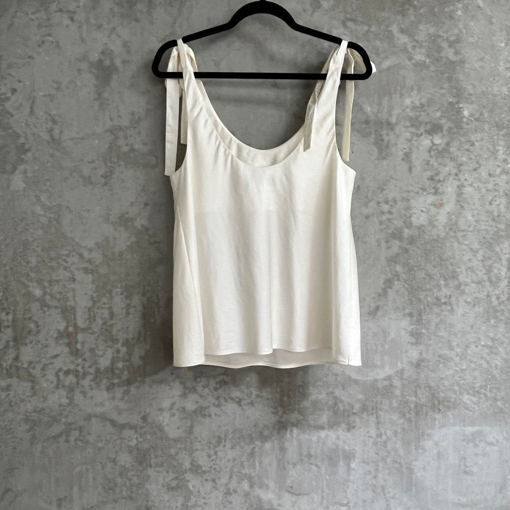 Zimmermann Tie Cami in Cream