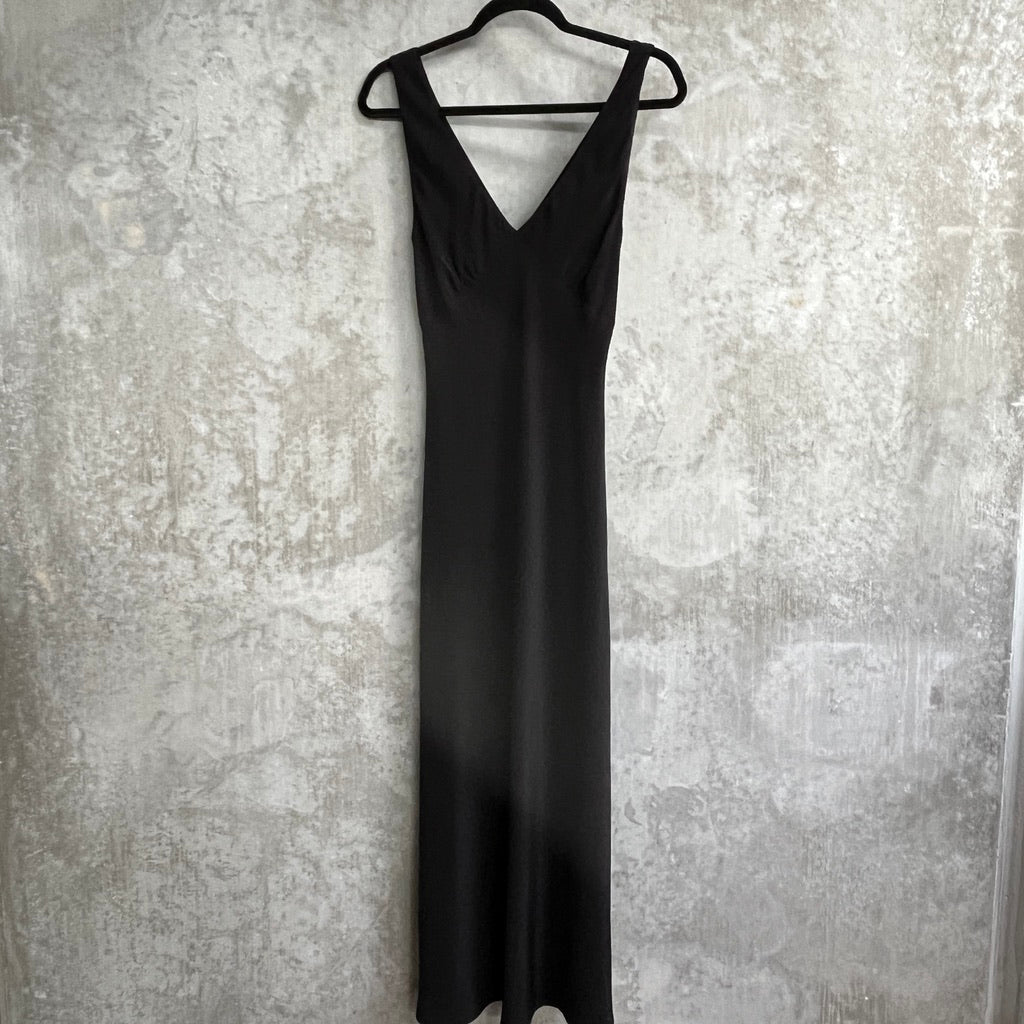 Olga Joan Plunge Dress