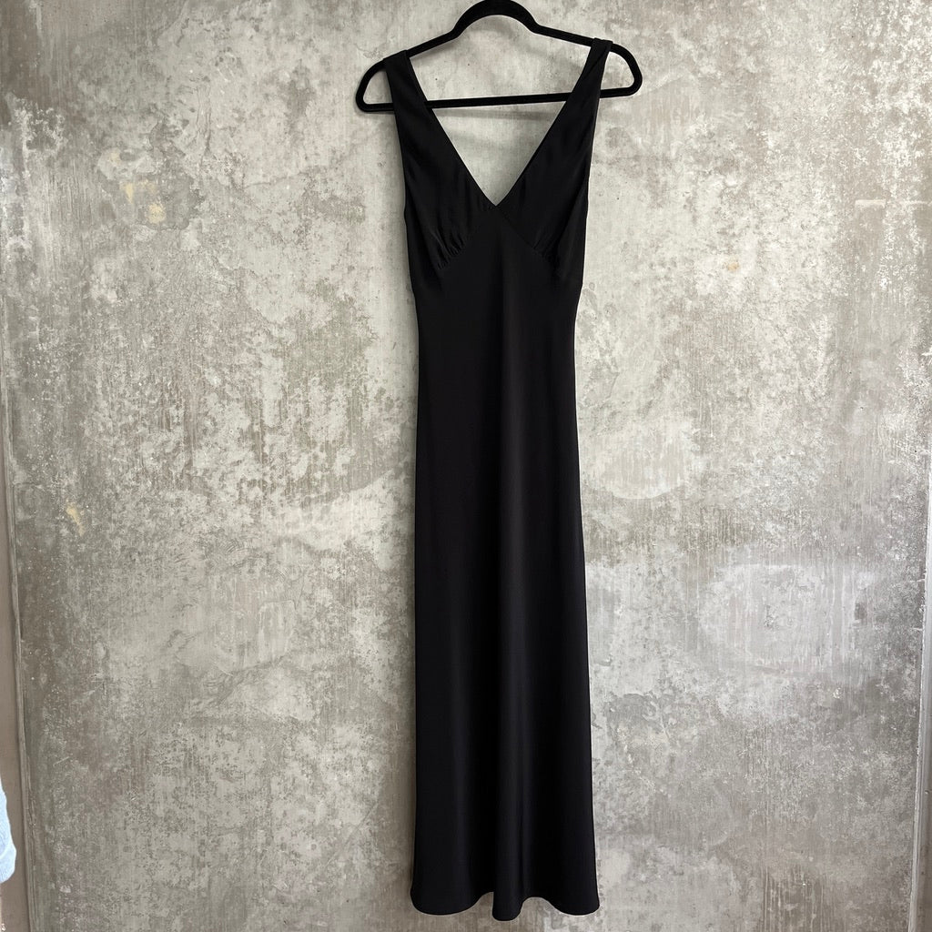 Olga Joan Plunge Dress