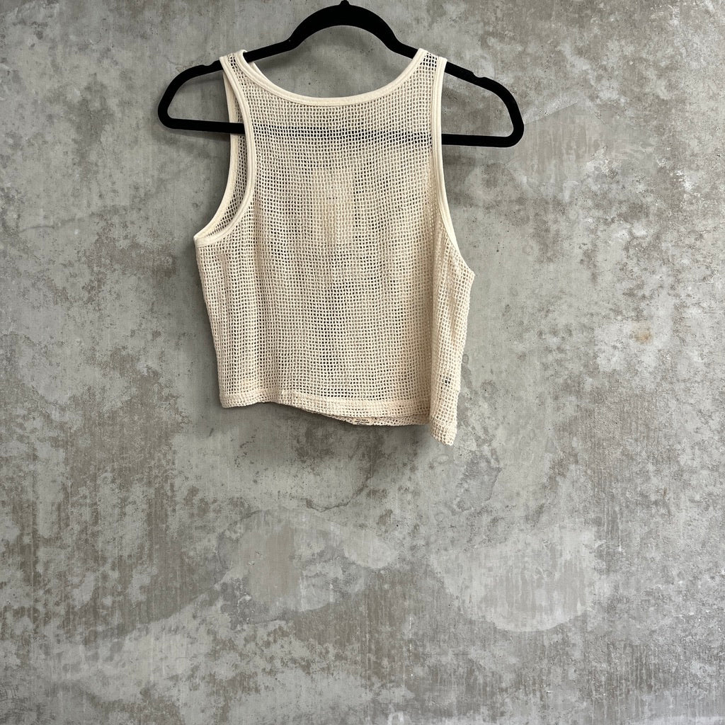 Thrills Asymetrical Hem Tank Top