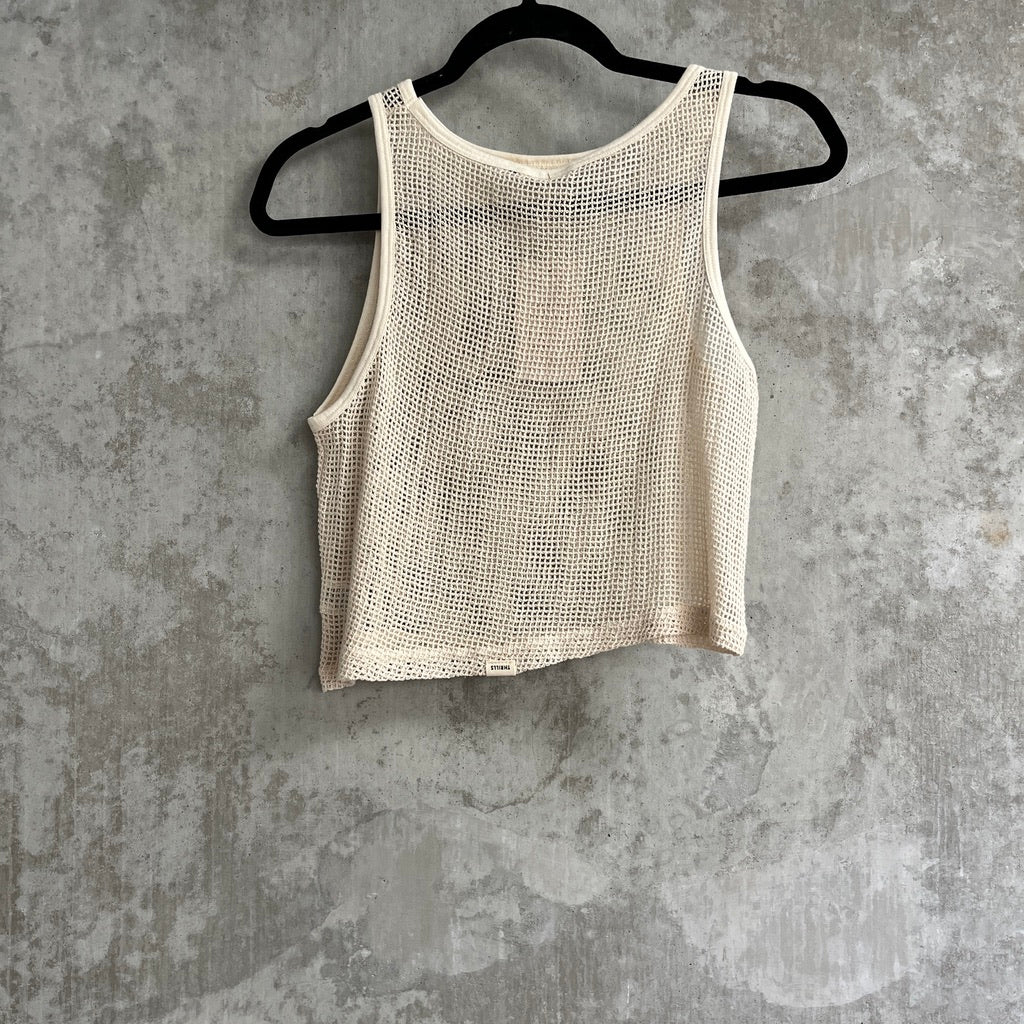 Thrills Asymetrical Hem Tank Top